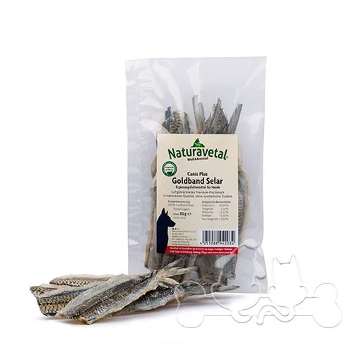 Naturavetal Canis Plus Pesce Suro Snack per Cani - immagine 2