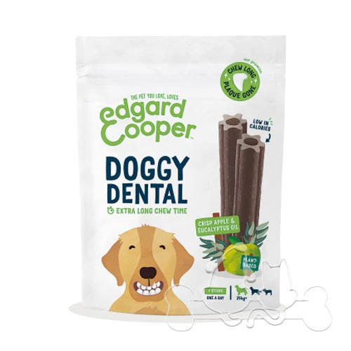 Edgard & Cooper Doggy Dental MELA e Eucalipto Snack per Cani - immagine 3