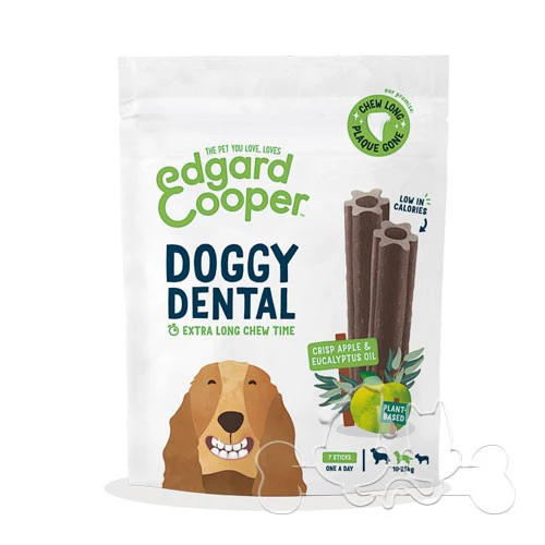 Edgard & Cooper Doggy Dental MELA e Eucalipto Snack per Cani - immagine 4
