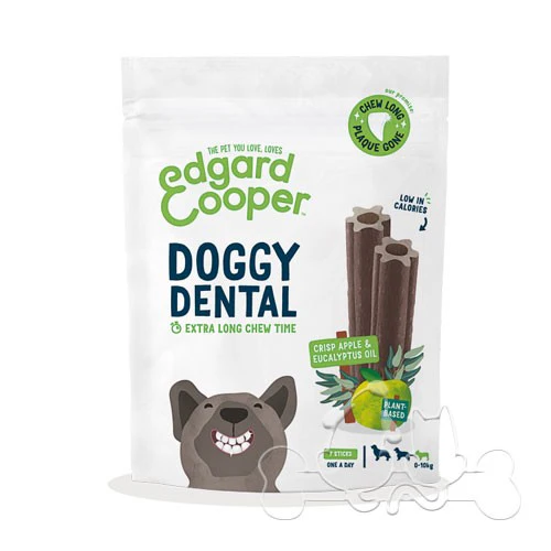 Edgard & Cooper Doggy Dental MELA e Eucalipto Snack per Cani - immagine 5