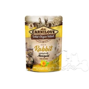 Carnilove Umido Gatto Kitten Coniglio e Calendula