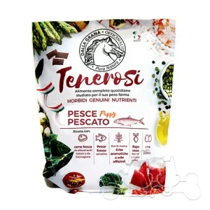 Pura Natura Dalla Grana Tenerosi PUPPY Pesce Pescato per CANI