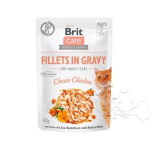 Brit Care Umido Gatto Bustine Adult Pollo Scelto