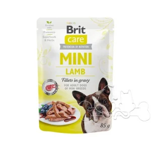 Brit Care MINI Umido Cane Adult Agnello