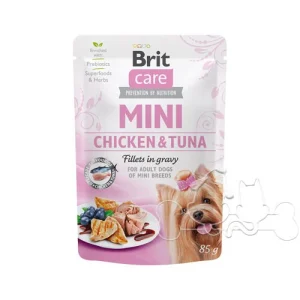 Brit Care MINI Umido Cane Adult Pollo e Tonno