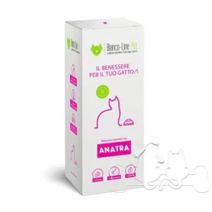 Bianco Line Pet Anatra 65% Pressate a Freddo per Gatti SU RICHIESTA