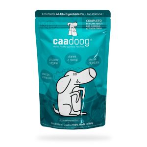 CaaDoog Crocchette Per Cani Completo Gusto Pesce