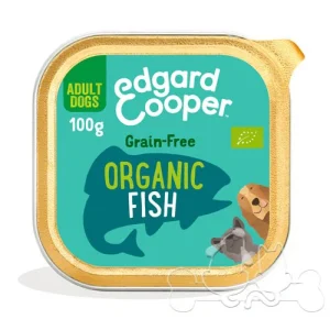 Edgard & Cooper umido cane Adult BIO Pesce Carote e Finocchio