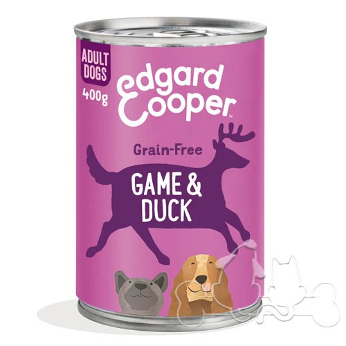 Edgard & Cooper umido cane Adult Selvaggina Anatra Barbabietola e Mirtilli - immagine 2