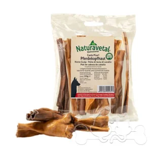 Naturavetal Canis Plus Pelle di Testa di Cavallo Snack per Cani
