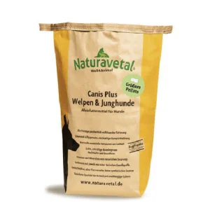 Naturavetal Canis Plus Pollo CUCCIOLI Pressate a Freddo PELLET GRANDI solo SU RICHIESTA