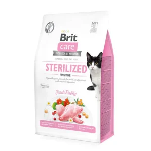 Brit Care STERILIZED SENSITIVE per Gatti Sterilizzati