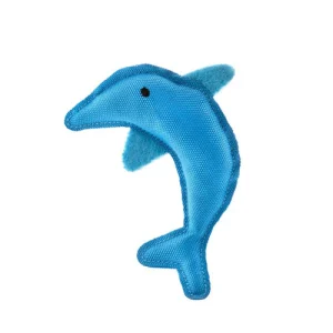 Beco Delfino con Catnip Gioco In Tessuto per Gatti