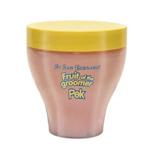 Iv San Bernard MASCHERA Pompelmo Rosa per Pelo Medio per Cani e Gatti