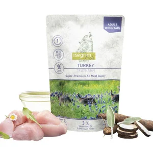 Isegrim Roots Tacchino con Scorzobianca Umido Cane