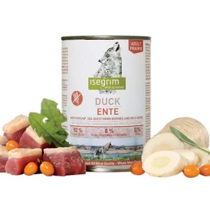 Isegrim Wild Anatra Pastinaca e Bacche di Olivello Umido Cane