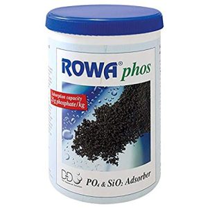 ROWA Phos Barattolo da 500gr – elimina i fosfati in acqua dolce e marina.