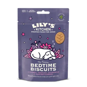 Lily's Kitchen BEDTIME Biscotti BIOLOGICI per Cani