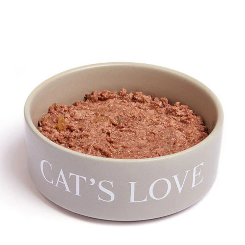 Cat's Love Umido Gatto Bustine Junior Pollo con Alghe Marine - immagine 3