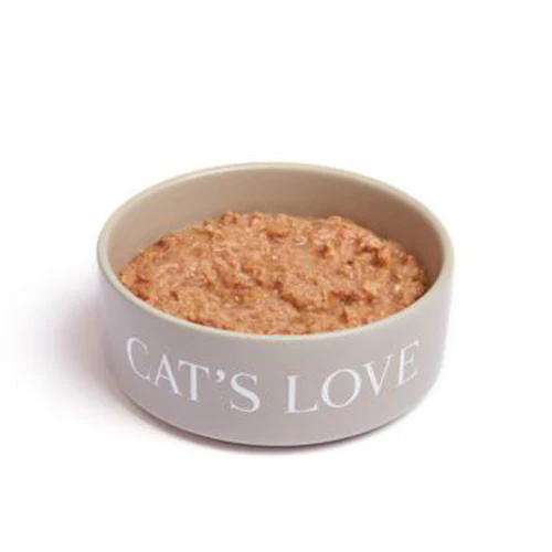 Cat's Love Umido Gatto Adult Filetti Salmone e Pollo - immagine 3