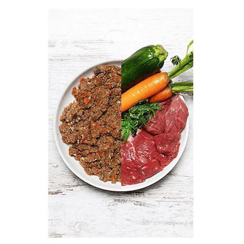 Dog's Love Umido Cane Junior Manzo con Carote e Salvia - immagine 3