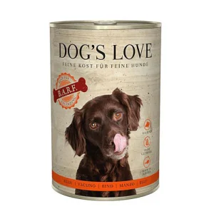 Dog's Love Umido Cane Adult BARF Puro Manzo