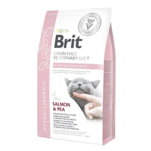 Brit Veterinary Diet GATTO Hypoallergenic Crocchette
