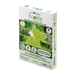 Farm Company Ecolife Repellente Naturale SPOT ON PER CANI