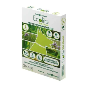 Farm Company Ecolife Repellente Naturale COLLARE PER CANI