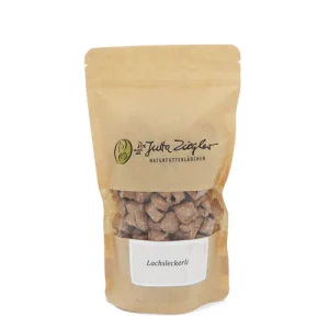 Dott. Jutta Ziegler Bocconcini di Salmone Snack per Cani e Gatti