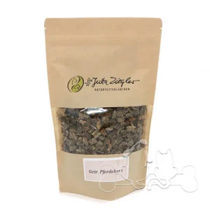 Dott. Jutta Ziegler Bocconcini Di Cuore Di Cavallo Snack per Cani