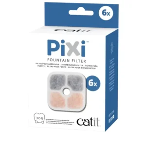 Catit - 6  Filtri di Ricambio per Fontana