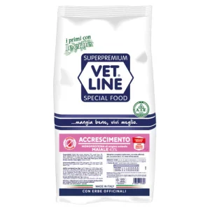 Vetline Cane Accrescimento Monoproteico Maiale