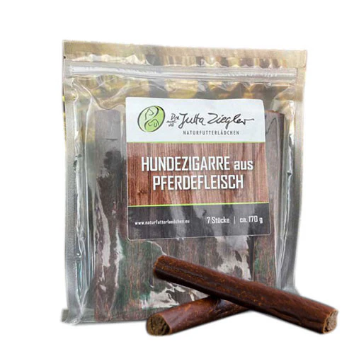 Dott. Jutta Ziegler Bastoncini di Cavallo Snack per Cani - immagine 2