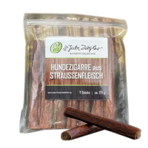 Dott. Jutta Ziegler Bastoncini di Struzzo Snack per Cani