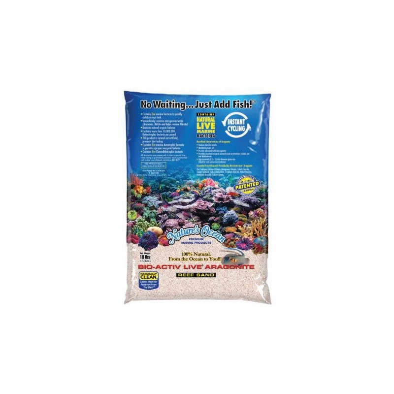 Natures Ocean Bio Activ Live Bianca 4.54Kg - immagine 2