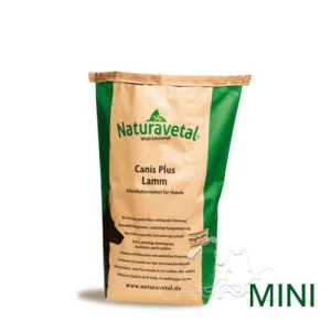Naturavetal Canis Plus Agnello Pressate a Freddo PELLET PICCOLI