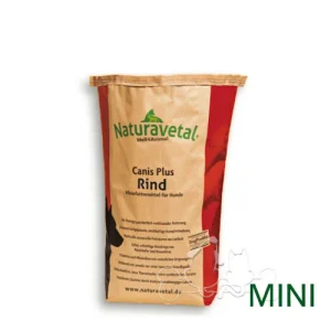 Naturavetal Canis Plus Manzo Pressate a Freddo PELLET PICCOLI