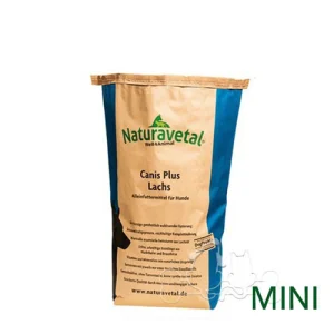 Naturavetal Canis Plus Salmone Pressate a Freddo PELLET PICCOLI