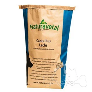 Naturavetal Canis Plus Salmone Pressate a Freddo