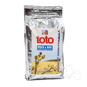 Toto Holistic Pesce e Riso Adult per Cani