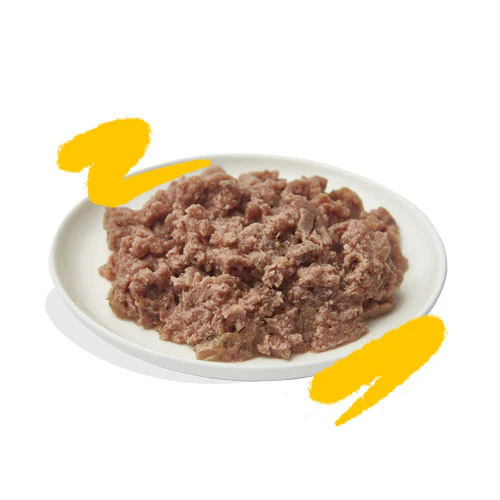 Edgard & Cooper Umido Gatto BIO Adult Tacchino Pollo e Semi di Chia PATÈ - immagine 3