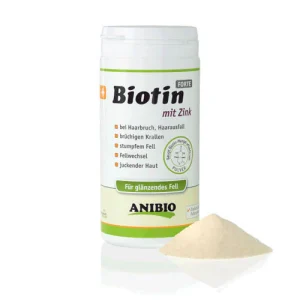 Anibio Biotina con Zinco per Cani e Gatti