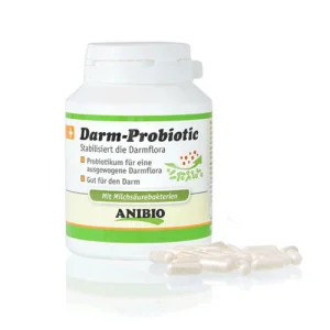 Anibio Darm Probiotic per Cani e Gatti