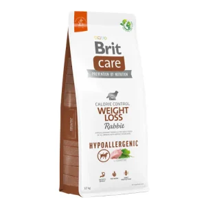 Brit Care Cane Weight Loss Coniglio Hypoallergenic