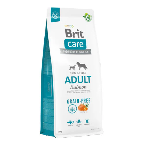 Brit Care Cane Adult Salmone Grain Free - immagine 2
