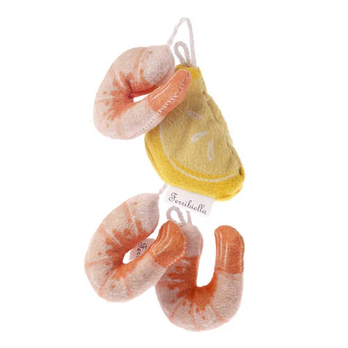 Ferribiella Gamberetti con Matatabi Gioco per Gatti - immagine 2