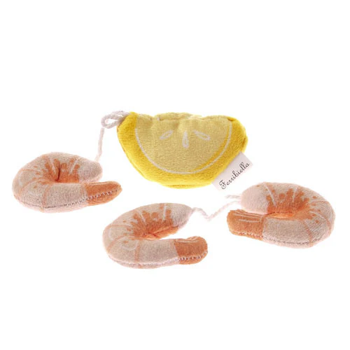 Ferribiella Gamberetti con Matatabi Gioco per Gatti - immagine 3