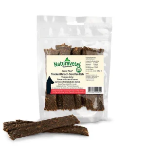 Naturavetal Canis Plus Carne Essiccata di Capriolo Snack per Cani