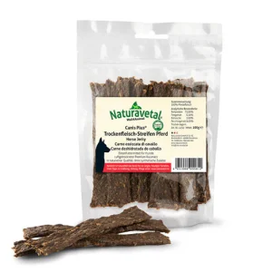 Naturavetal Canis Plus CARNE ESSICCATA di Cavallo Snack per Cani